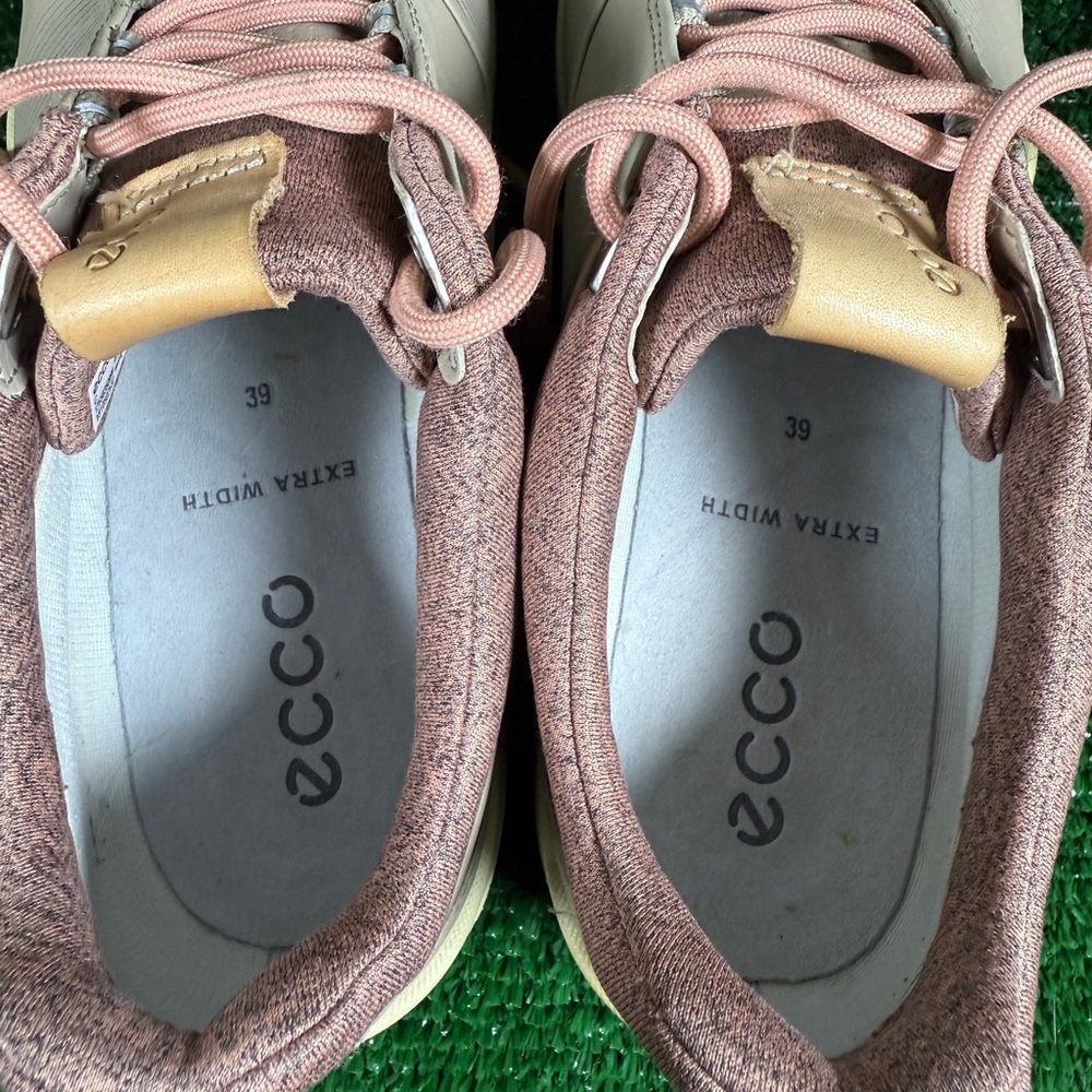 ECCO Biom Natural Motion Golf Shoes EU 39 Women’s 8 Waterproof Leather - Picture 13 of 15